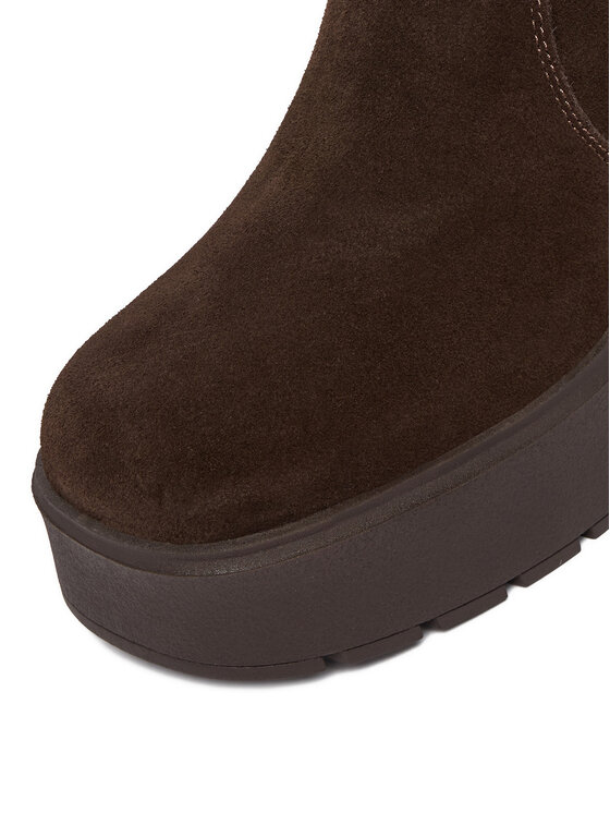 Badura Kozačky Badura C-JANE-HY60195-15 Tmavě hnědá