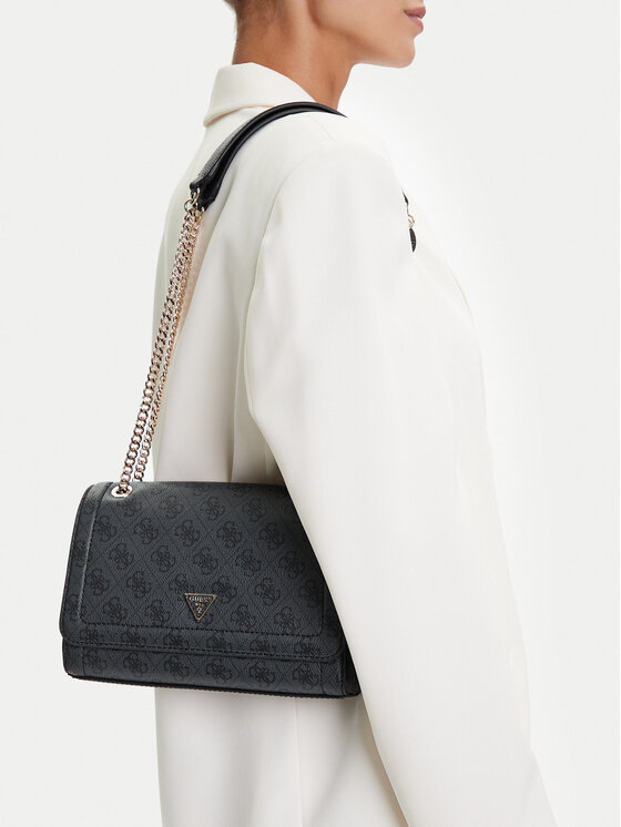 Guess Kabelka Guess Noelle II HWBG96 72210 Šedá