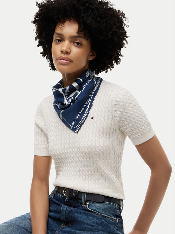 Tommy Hilfiger Lakats Tommy Hilfiger Script AW0AW18683 Tumši zils