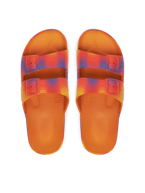 Freedom Moses Šľapky Freedom Moses FM-FLWSL Oranžová
