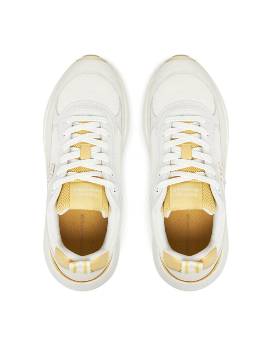 Tommy Hilfiger Zapatillas Tommy Hilfiger Th Chunky Runner FW0FW08474 Blanco