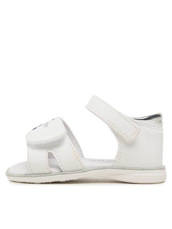 Patrizia Pepe Босоніжки Patrizia Pepe JP125.30 Білий