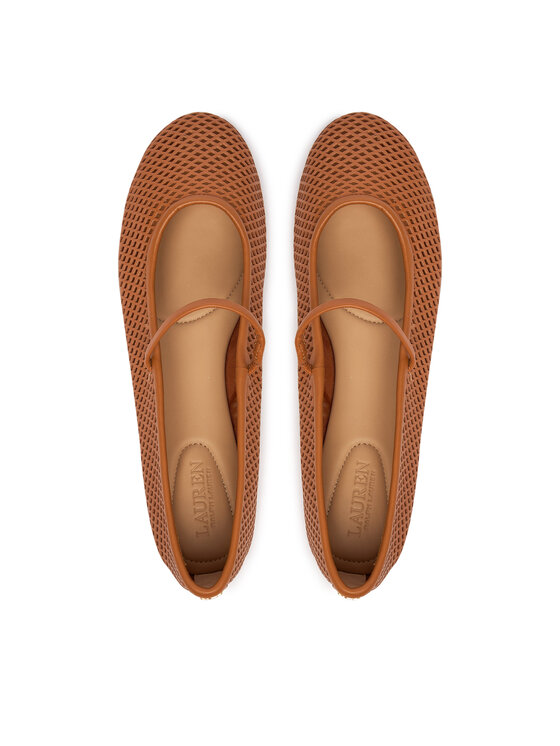 LAUREN RALPH LAUREN Balerini LAUREN RALPH LAUREN Jayna 802P04176006 Maro