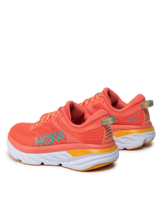 Hoka Взуття для бігу Hoka W Bondi 7 1110519 Рожевий