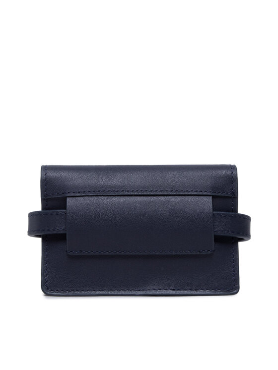 Tommy Hilfiger Torbica za okrog pasu﻿ Tommy Hilfiger Signature Belt Bag AW0AW11691 Mornarsko modra