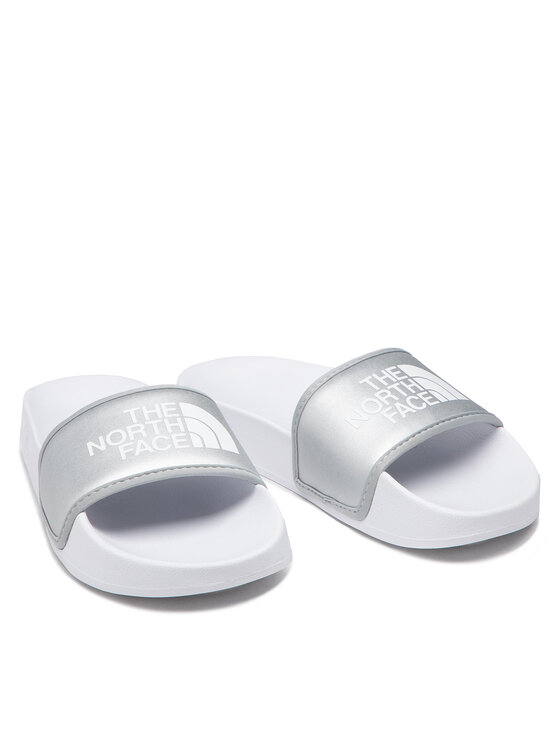 The North Face Παντόφλες The North Face Base Camp Slide III NF0A5LVGKR21 Ασημί