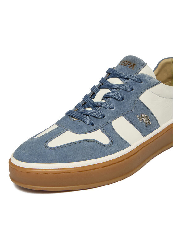 U.S. Polo Assn. Снікерcи U.S. Polo Assn. EO-HAIRY001W/6LS1 Білий