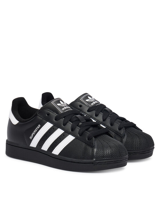 adidas Снікерcи adidas Superstar II J JH9977 Чорний