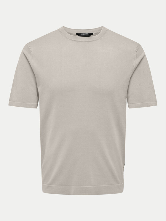 Only & Sons Only & Sons Футболка Wyler 22022928 Бежевий Regular Fit