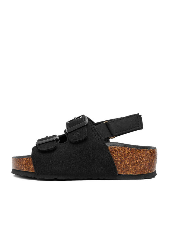 Quiksilver Sandales Quiksilver EO-DECK LITE CQ10159TB Melns
