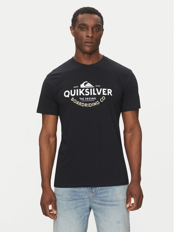 Quiksilver Quiksilver Футболка EQYZT08064 Чорний Regular Fit