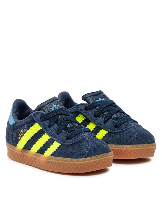 adidas Sneakersy adidas Gazelle Cf El I IH2783 Tmavomodrá