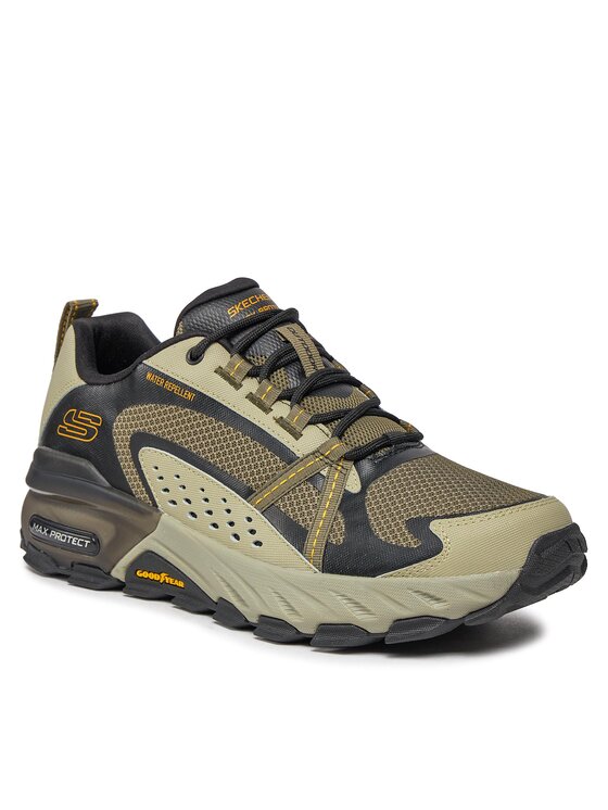 Skechers Sneakers Skechers Max Protect 237303/PBBK Grigio