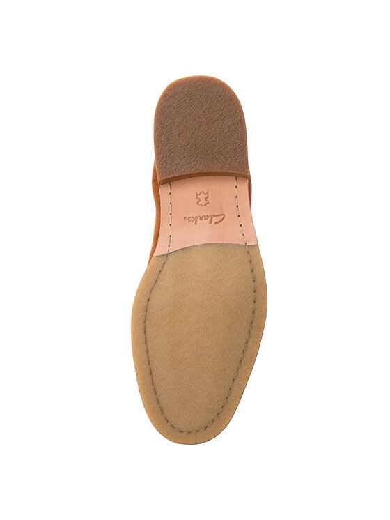 Clarks Челсі Clarks Clarkdale Gobi 261362527 Коричневий