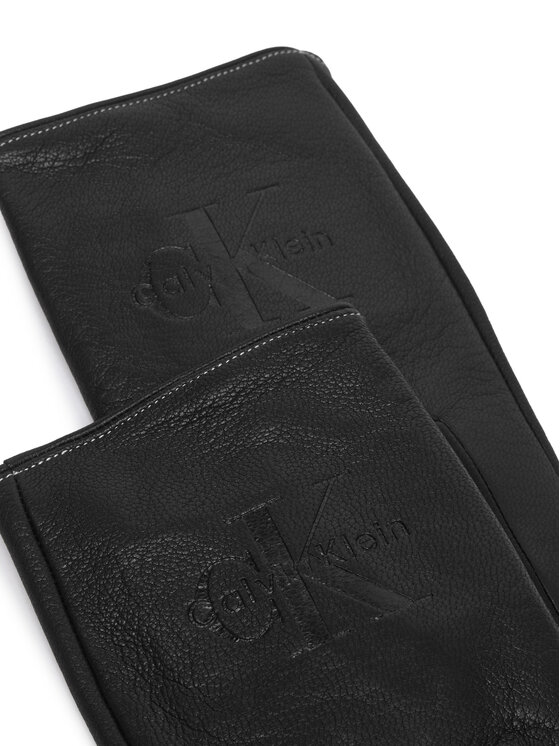 Calvin Klein Pirštinės Calvin Klein LV04D8119G Juoda