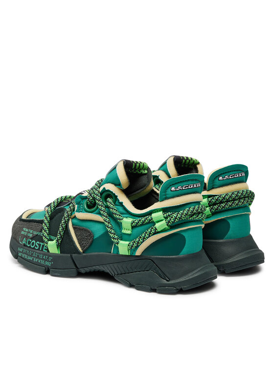 Lacoste Snīkeri Lacoste L003 Active Rwy 224 1 Sfa 7-48SFA0076 Zaļš