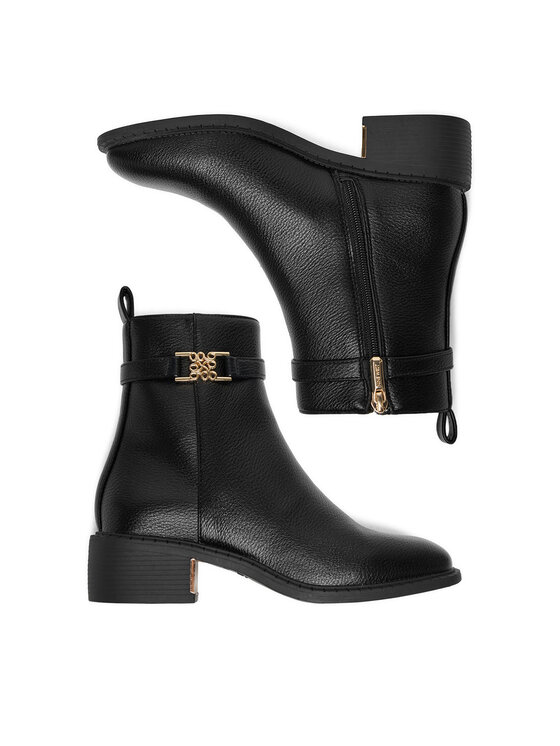 Nine West Ботильйони Nine West CEO-GAJDA-01 Чорний