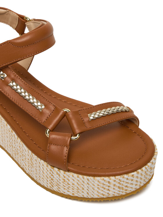 Liu Jo Sandały Liu Jo Flo 05 SA6151 P0102 Brązowy