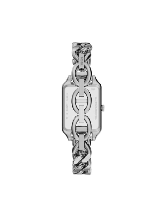 Fossil Годинник Fossil Raquel ES5477 Срібний