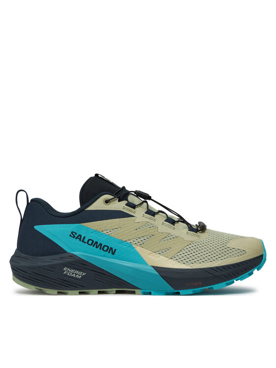 Salomon Взуття для бігу Salomon Sense Ride 5 L47458500 Зелений