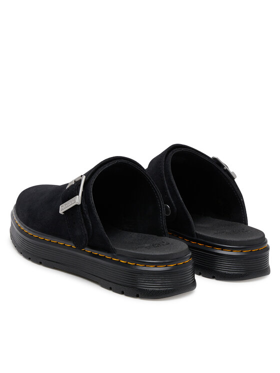 Dr. Martens Шльопанці Dr. Martens Brookline DM40666001 Чорний