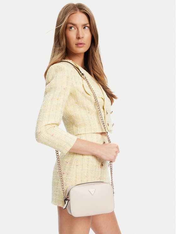 Guess Ročna torba Guess Noelle II HWZG96 72140 Écru