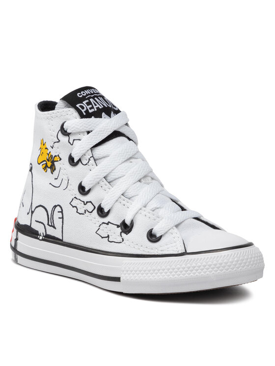 Converse Tenisice Converse Ctas Hi A01869C Bijela