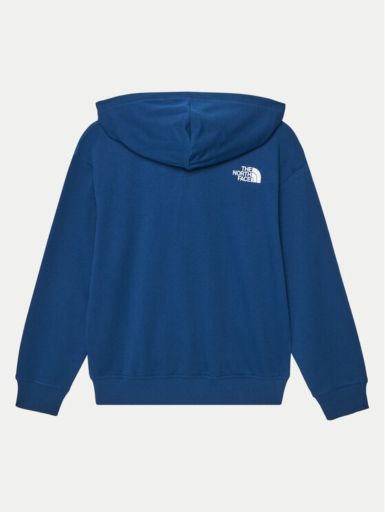 The North Face The North Face Sweatshirt NF0A89HG Blau Oversize