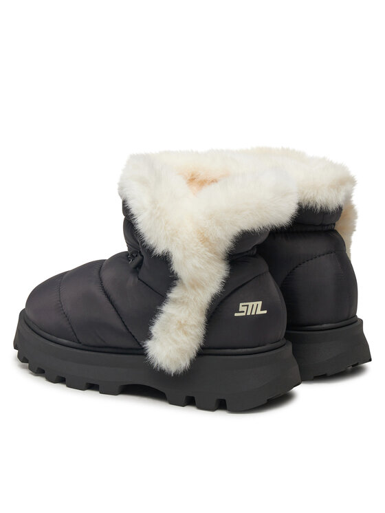 Steve Madden Снігоходи Steve Madden Frostee SM11003424 Чорний