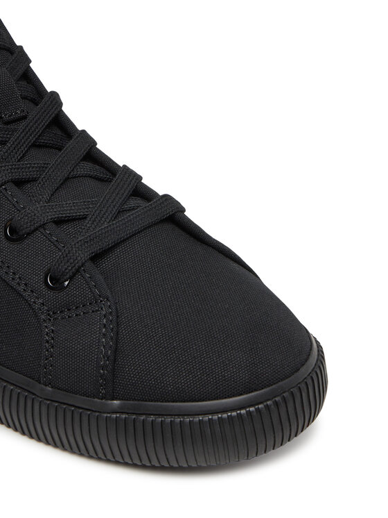 Calvin Klein Jeans Sneakers Calvin Klein Jeans Ess Vulc Mid Mg Canvas YM0YM01210 Nero