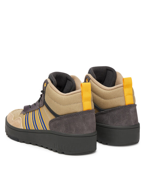 adidas Снікерcи adidas Hoops 4.0 Mid JS2033 Бежевий