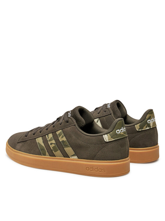 adidas Сникърси adidas Grand Court 2.0 IH7768 Кафяв