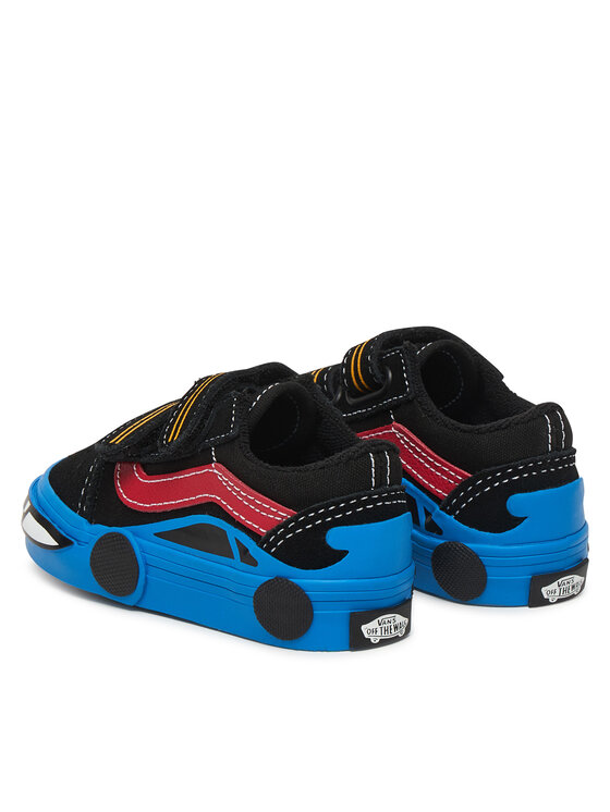 Vans Tenisówki Vans Old Skool V Car VN000EE7Y611 Czarny