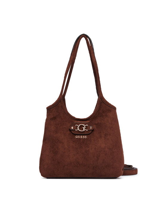 Guess Rankinė Guess Samantha Mini HWSG23 13750 Ruda