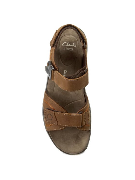 Clarks Sandales Clarks Raffe Sun 261150867 Brūns