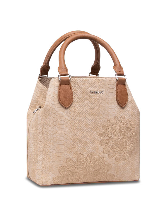 Desigual Torebka Desigual 21SAXP19 Beżowy