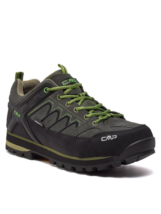 CMP Трекінгові черевики CMP Moon Low Trekking Shoe Wp 31Q4787 Зелений