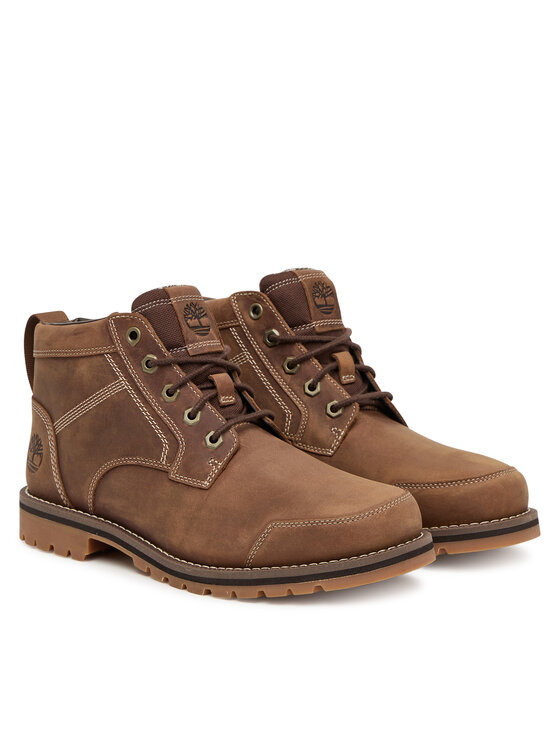 Timberland Puszābaki Timberland Larchmont Chukka TB0A2NFPF131 Brūns