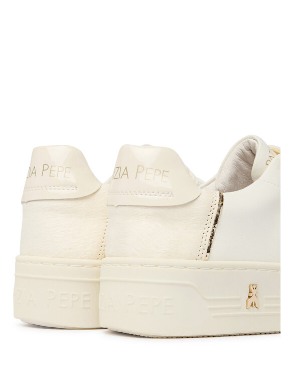 Patrizia Pepe Sneakers Patrizia Pepe PJ415.02 Alb
