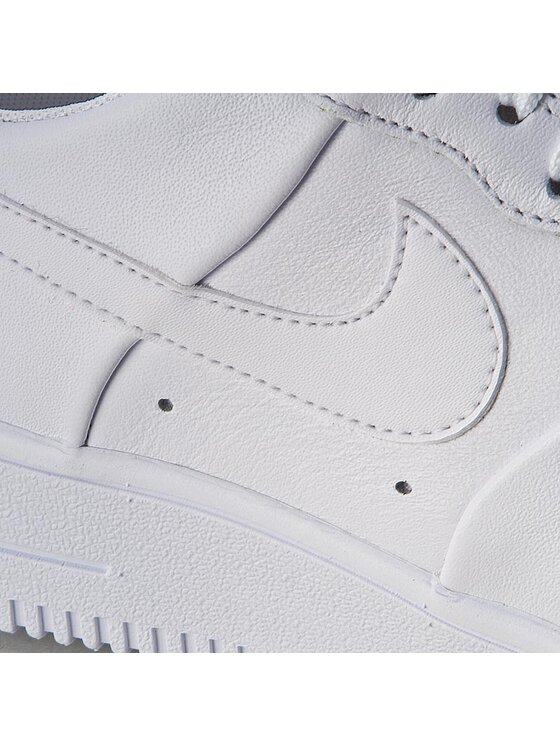 Nike Сникърси Nike Air Force 1 Ultraforce Lthr 845052 100 Бял