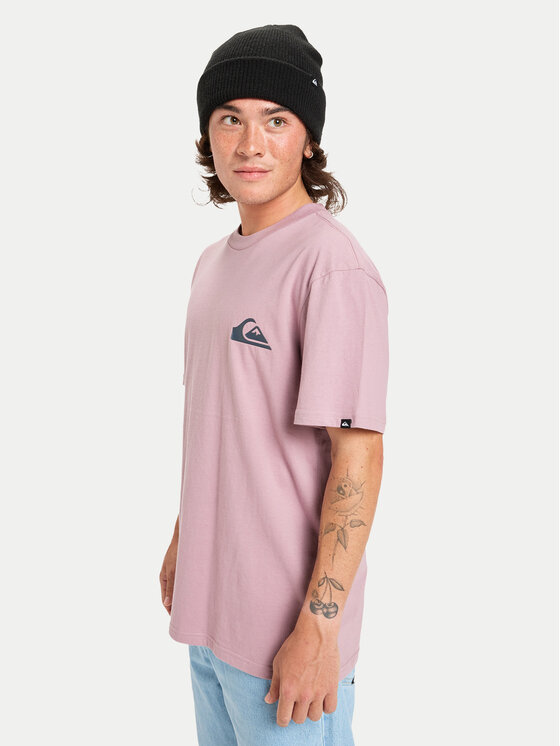 Quiksilver Quiksilver Camiseta Ev Mini Logo Ss EQYZT08181 Violeta Regular Fit