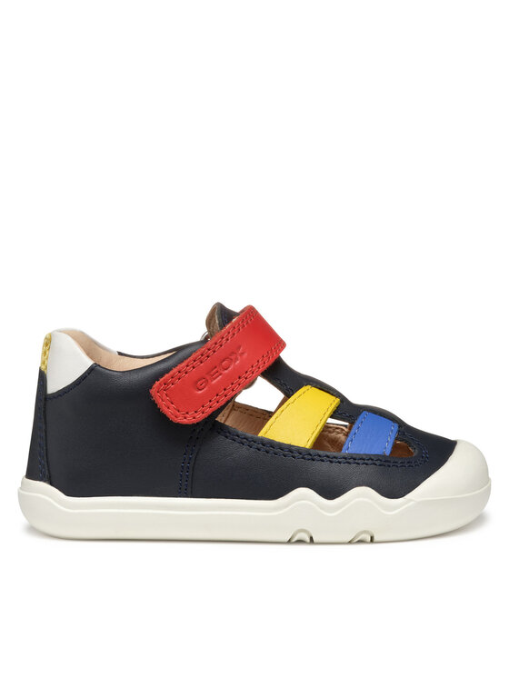 Geox Sandali Geox B Steppieup B555WA 00085 C4243 Blu scuro