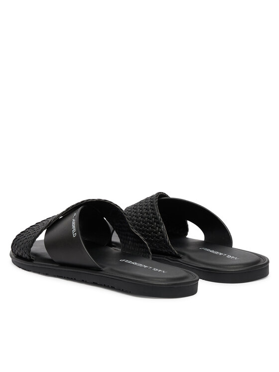 KARL LAGERFELD Шльопанці KARL LAGERFELD Kastor IV KL70214C Чорний