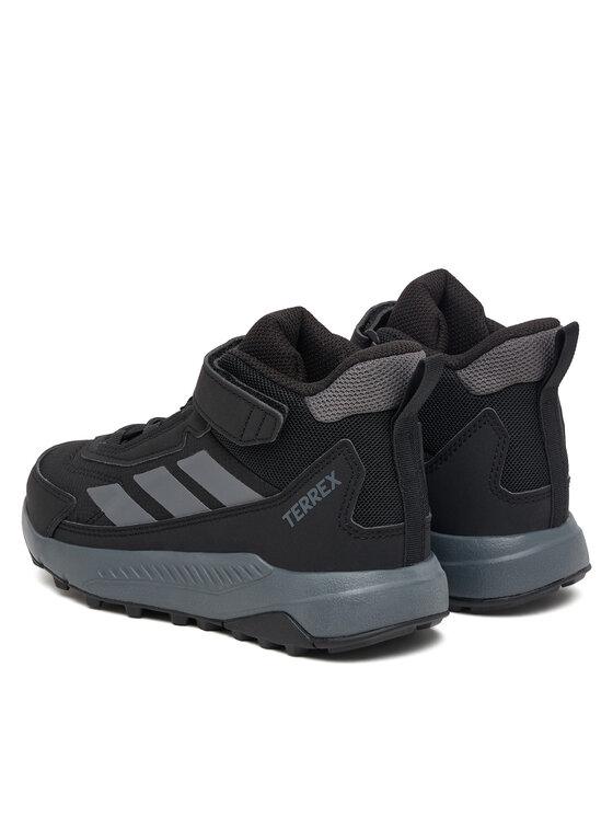 adidas Bakancs adidas Terrex Anylander Mid Children Hiking Shoes HQ7575 Fekete