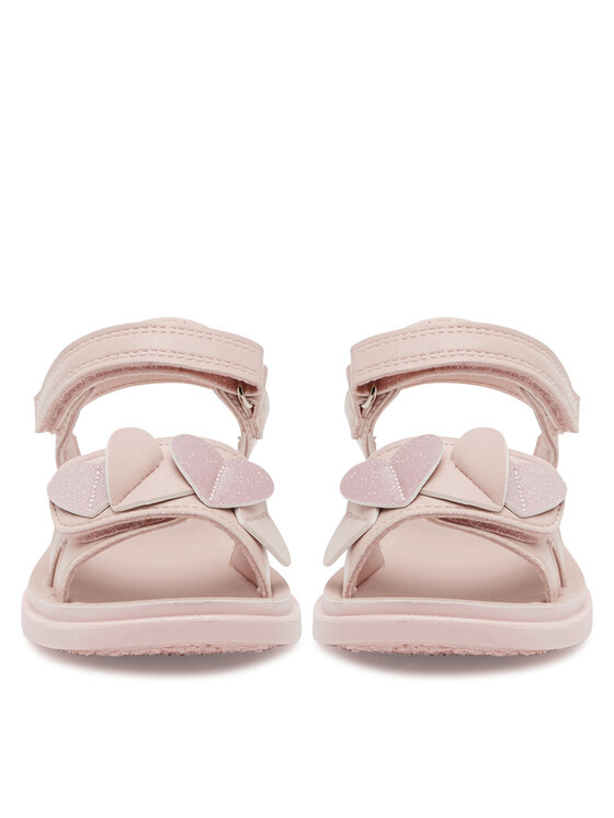 Nelli Blu Sandály Nelli Blu CSS20370-18 Růžová