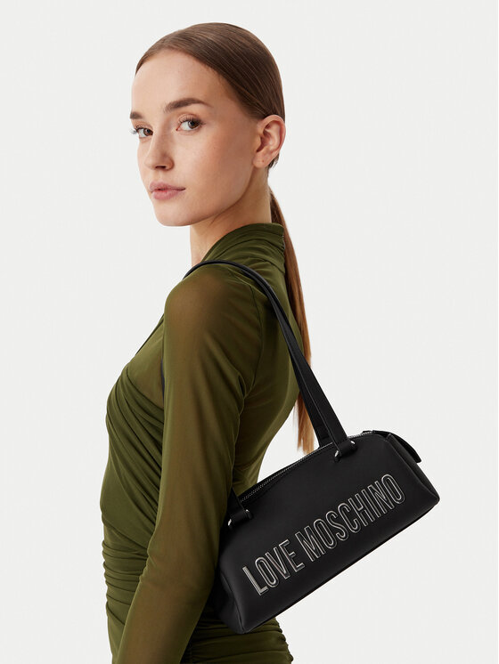 LOVE MOSCHINO Táska LOVE MOSCHINO Bold Love JC4184PP1PKD000B Fekete