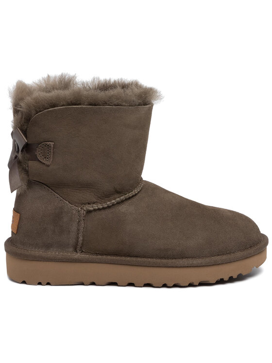 Ugg Снігоходи Ugg W Mini Bailey Bow II 1016501 Зелений