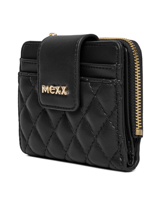 MEXX Peněženka MEXX CEO-MEXX-W1-002-AW25 Černá