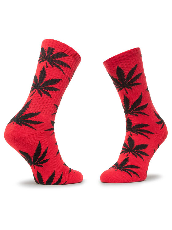 HUF Calcetines largos HUF Essentials Plantlife Sock 3-Pk SK00465 r.OS Blanco
