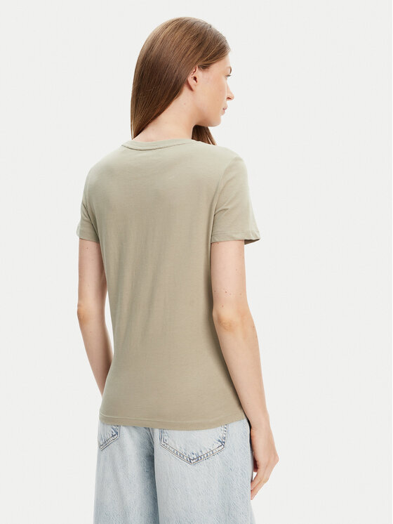 Guess Guess Футболка W1YI1B I3Z14 Зелений Regular Fit